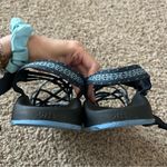 Chacos Chaco Women's ZX/3 Classic Strappy Sandals Blue Hollow Eclipse Size 11 Outdoor Photo 3
