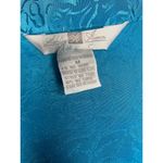 Vintage Ashley Amos Long Sleeve Blue Satin‎ Feel Robe Women’s M Size M Photo 8