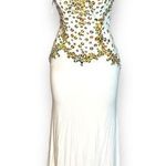 Alyce Paris White Dress Photo 0