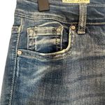 Vintage America Blue Medium Wash Boho Bootcut Denim Jeans Women Sz 2/26 Photo 4