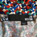Love moschino NWOT  wrap front silk romper Sz 4 Photo 4