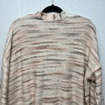 PureJill Marled Chunky Knit Cardigan Womens Large Casual Workwear Cozy Warm Soft Pink Photo 6