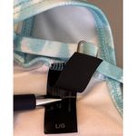 Hurley Swimsuit Womens Sz L Blue One Piece Front Zip Ocean Wave NWOT Photo 8