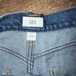 Gap x Cult Gaia Asymmetrical Denim Maxi Skirt Indigo Size 29 US 8 New with tags Blue Photo 10