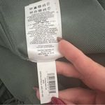 Herve Leger NEW NWT  Strappy Tiered Fringe Gown In Willow Green Photo 15