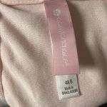 Comfort Choice Pale Pink Wireless Front Closure Bra Size 48B Photo 5