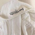 Impressions White Bright Embroidered Mexican Style Top Photo 4