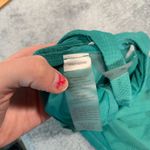 CALIA by Carrie Underwood Turquoise Crop Top Green Size M Photo 4