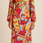 Show Me Your Mumu New! Minelli Sequin Midi Dress Retro Sz Small $278 Photo 0