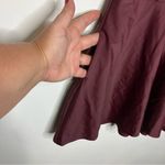 Honey Mark pepper swim dress pockets maroon women’s size small new with tags Purple Photo 5