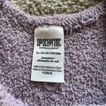 PINK - Victoria's Secret  Purple Sherpa Tank Top  Photo 2