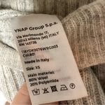 8 by YOOX Grey Wool Ribbed Midi Skirt Size XS Gray Photo 8