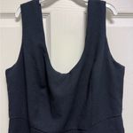 Double Zero  Classic Navy Sleeveless Mini Dress size M Photo 3