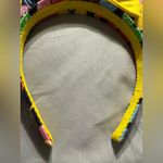 Disney's Mickey Mouse Balloon Ears Headband with Yellow Cotton Bow Photo 3