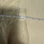 Cream Asymmetrical Ruffled Sundress for Weddings Size M Photo 6