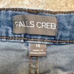 Falls Creek  Denim Shorts Vintage Cut-Off Photo 1