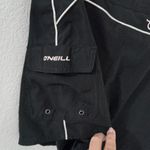 O'Neill ONeil 11 M Ladies BadAss Cargo Surf Board Shorts in Black n White Photo 1