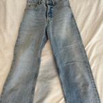 ZARA Straight Leg Jeans Photo 0