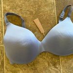 SKIMS Wireless Form Push-up Bra Size 40DDD Slate Photo 2
