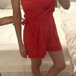 One Clothing Spaghetti strap romper one piece indie boho casual comfortable shorts Photo 3