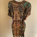 Fuzzi Jean Paul Gautier Dress Tunic Coverup belted M Tan Size M Photo 1