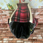 Victoria's Secret Festive logo sherpa fleece tote Bag Photo 11