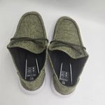 Women US 7.5 (EU 38) Dark Green Casual Slip Photo 5