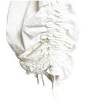 I.N.C. International Concepts Scrunch Pants Size 14 Embellished Butterfly White Photo 3