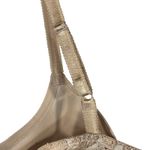 Wacoal SZ 38DD French Garden Contour Bra Lace Accent Adjustable Straps Underwire Photo 4