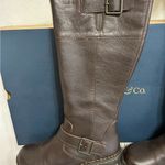 Bass Brown Leather Knee Photo 1
