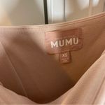 Show Me Your Mumu  Paris Maxi‎ Gown Dusty Blush Stretch size xs Photo 5