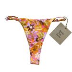 Stone Fox Swim  Retro Pop Bikini Set Daya Top + Isle Bottom Size Small Photo 3