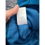 Akris  Punto blue eyelet pencil cotton skirt size 4 Photo 7