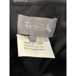 Theia Farren Strapless Gown Dress Pewter Satin Size 4 NWT Flattering MOB Dress Gold Photo 15