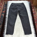 H&M Washed Black High Rise Mom Jeans Photo 2