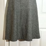 Brooks Brothers  Wool lined tweed color block Dress Woman's Size 6 Photo 2