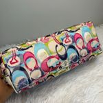 Coach  Poppy Multi-color Small Shoulder Bag Photo 5