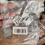 Aerie NWT NIP  Soft Gray Velvet Knotted Headband One Size Photo 3