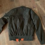 Ci Sono  Olive Green Patches Women's Flight Bomber Jacket Size Medium Photo 1