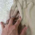 The North Face  women’s medium tan half dome crop jogger Photo 4