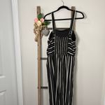 Xhilaration ‎ Black White Jumpsuit Size Large Photo 6