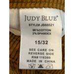 Judy Blue  Brown Corduroy Boot Cut Jeans Plus Size 15 / 32 Photo 5