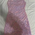 Windsor mini dress pink sequins Photo 0