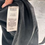 Rachel Zoe Rachel Zoe Coated Faux Leather Tummy Control Hi Rise Leggings Small Black Photo 5