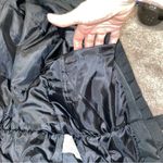 Funky 80’s 🎿 Vintage Tyrolia black puffy ski jacket belted pockets snow winter Size 10 Photo 4
