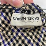 Vintage Maxi Skirt Gingham Plaid Buffalo Check A Line Wool Blend Womens 1X Photo 5