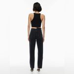 AGOLDE Black Criss Cross Jeans Size 23 Photo 5