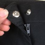 Chico's Weekends by Chico’s Women’s Black Cargo Pocket Pants Photo 3