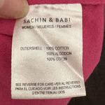 Sachin & Babi Bri Tie Dye Pink & Orange Cutout Midi Dress Size 6 Photo 11