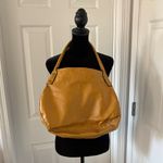Axcess by Liz Claiborne mustard faux leather hobo shoulder bag Yellow Photo 2
